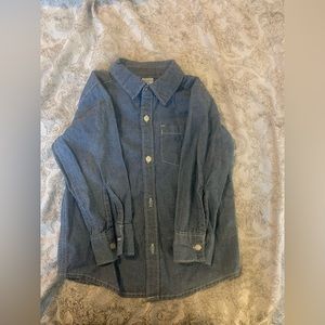 CARTER’S TODDLER BUTTON DOWN SHIRT
